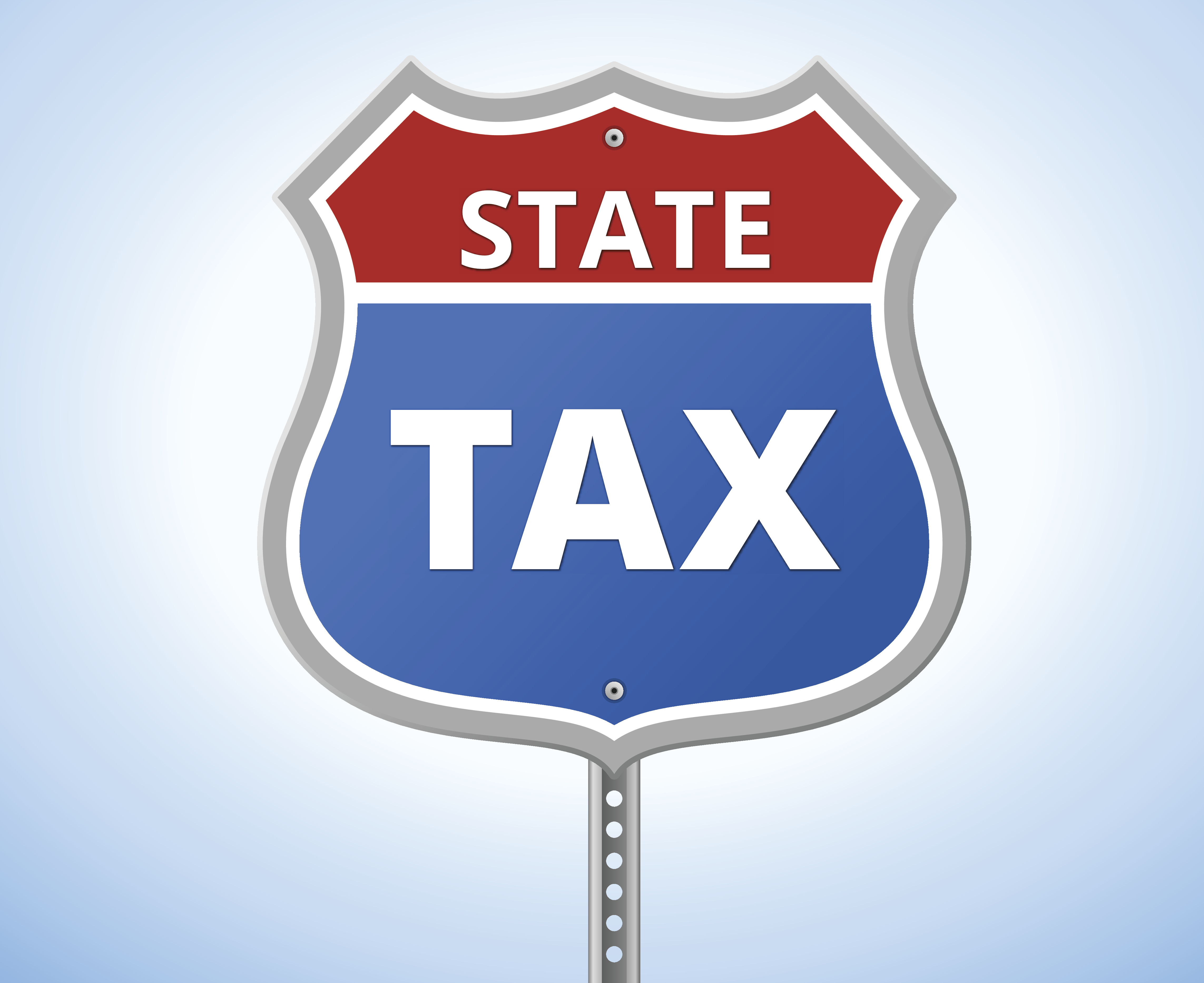 State Tax Sign